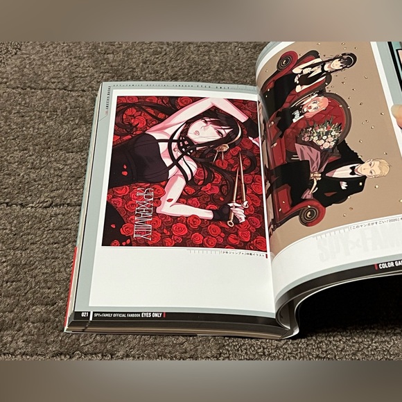 Spy x Family Official Fan Book EYES ONLY Officially Licensed Japanese Language - Picture 10 of 16